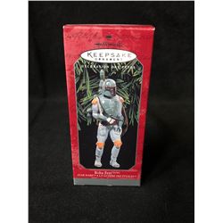 HALLMARK KEEPSAKE BOBA FETT CHRISTMAS TREE ORNAMENT