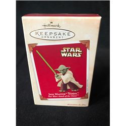 HALLMARK KEEPSAKE YODA CHRISTMAS TREE ORNAMENT