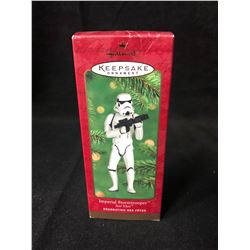 HALLMARK KEEPSAKE IMPERIAL STORMTROOPER CHRISTMAS TREE ORNAMENT