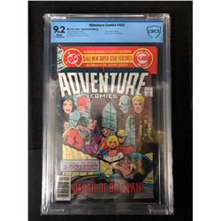 1979 ADVENTURE COMICS #462 (DC COMICS) 9.2 GRADE CBCS