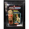 Image 1 : 1985 KENNER STAR WARS POTF 92 BACK LUKE (BATTLE PONCHO) 75 Y-EX+/ NM