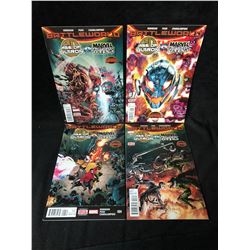 DIGITAL EDITION BATTLE WORLD AGE OF ULTRON VS. MARVEL ZOMBIES #1-4 (MARVEL COMICS)