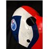 Image 3 : GRANT FUHR SIGNED VINTAGE FIBERGLASS GOALIE MASK ART BY DON SCOTT
