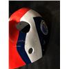 Image 4 : GRANT FUHR SIGNED VINTAGE FIBERGLASS GOALIE MASK ART BY DON SCOTT