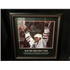 Image 1 : WAYNE GRETZKY SIGNED 20 X 24" FRAMED PHOTO (WG COA)
