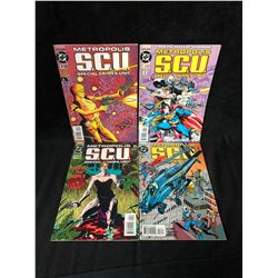 METROPOLIS S.C.U COMIC BOOK LOT (DC COMICS)