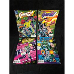 GUNFIRE COMIC BOOK LOT (DC COMICS)