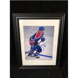JASON ARNOTT SIGNED 8" X 10" FRAMED COLOR PHOTO