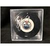 Image 1 : BILL GUERIN SIGNED EDMONTON OILERS HOCKEY PUCK W/ COA
