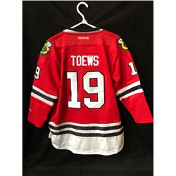 JONATHAN TOEWS CHICAGO BLACK HAWKS HOCKEY JERSEY