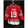 Image 1 : JONATHAN TOEWS CHICAGO BLACK HAWKS HOCKEY JERSEY