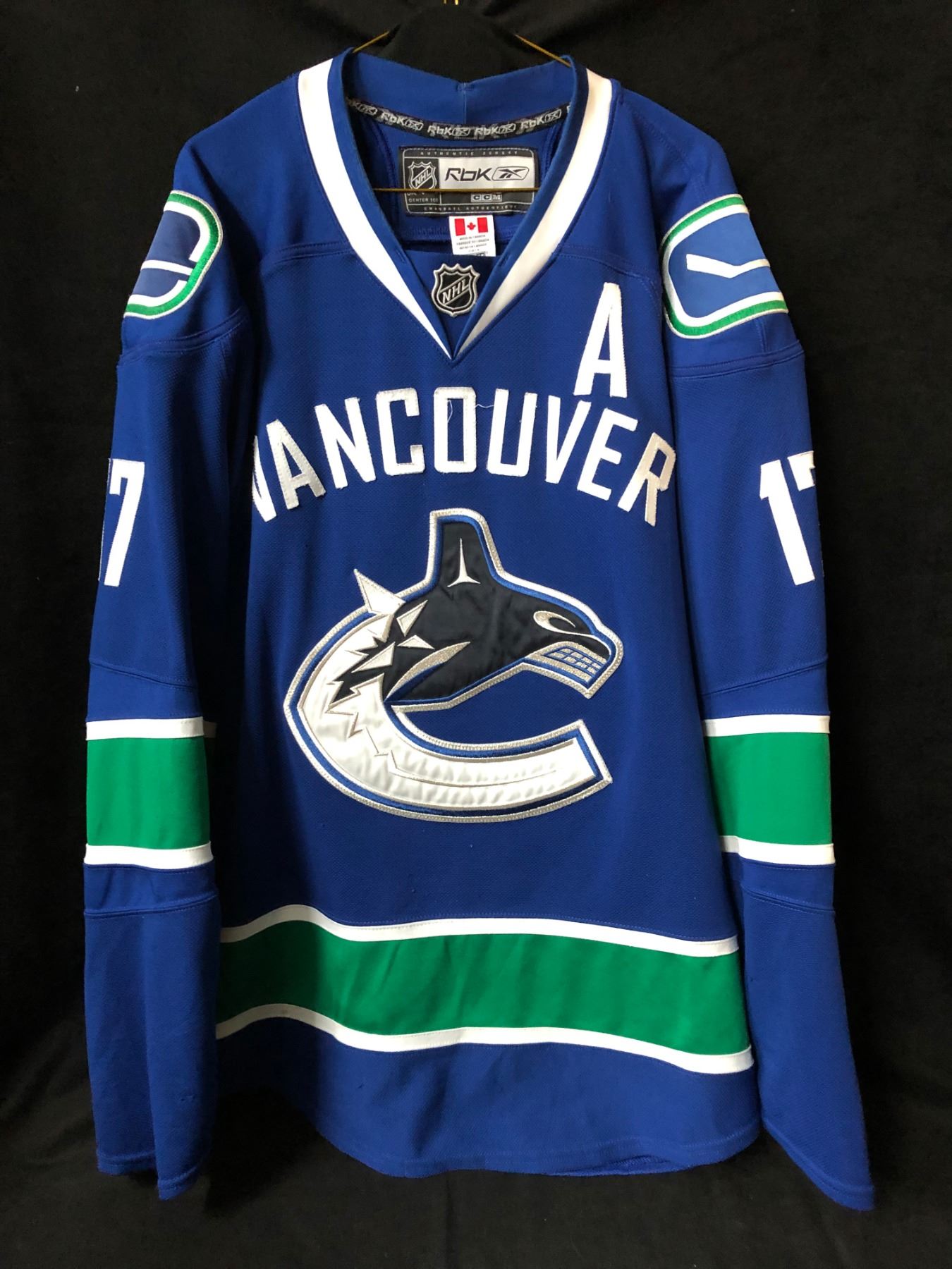 Ryan kesler jersey cheap Clearance