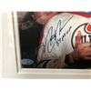 Image 2 : MARK MESSIER SIGNED CONN SMYTHE 8 X 10 PHOTO CUSTOM FRAMED ( STEINER COA)