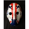 Image 1 : GRANT FUHR SIGNED VINTAGE FIBERGLASS GOALIE MASK ART BY DON SCOTT