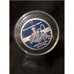 AUTOGRAPHED STANLEY CUP HOCKEY PUCK