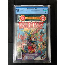 1979 ADVENTURE COMICS #461 (DC COMICS) 9.4 CBCS GRADE