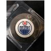 Image 1 : GRANT FUHR SIGNED EDMONTON OILERS HOCKEY PUCK