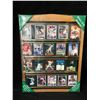 Image 1 : TRADING CARD DISPLAY CASE 16" X 20"