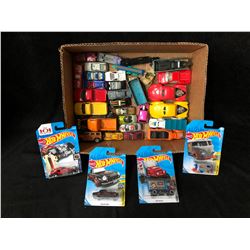 TOY CAR LOT (NEW HOT WHEELS/ VINTAGE DIE-CAST)