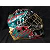 Image 1 : 2005-06 MINNESOTA WILD TEAM SIGNED GOALIE MASK W/ COA