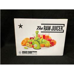 THE RAW JUICER MULTI-FUNCTION MANUAL JUICER