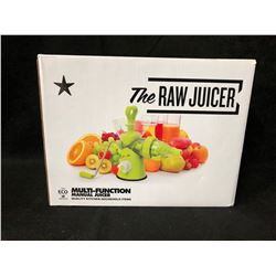 THE RAW JUICER MULTI-FUNCTION MANUAL JUICER