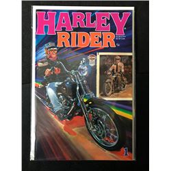 Harley Rider Comic Issue 1 – 1988