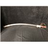 Image 1 : VINTAGE CEREMONIAL SWORD WITH HOLDER