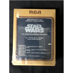 ORIGINAL STAR WARS 8 TRACK TAPE ( NOT SEALED)