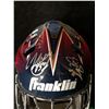 Image 3 : 2005-06 EDMONTON OILERS TEAM SIGNED GOALIE MASK W/ COA