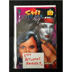 SHI CYBLADE #1 (1ST ATOMIC ANGELS)