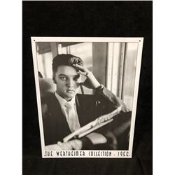 ELVIS PRESLEY TIN SIGN (12" X 16")