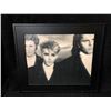 Image 1 : SIMON LE BON SIGNED 8" X 10" FRAMED PHOTO W/ COA (DURAN DURAN)