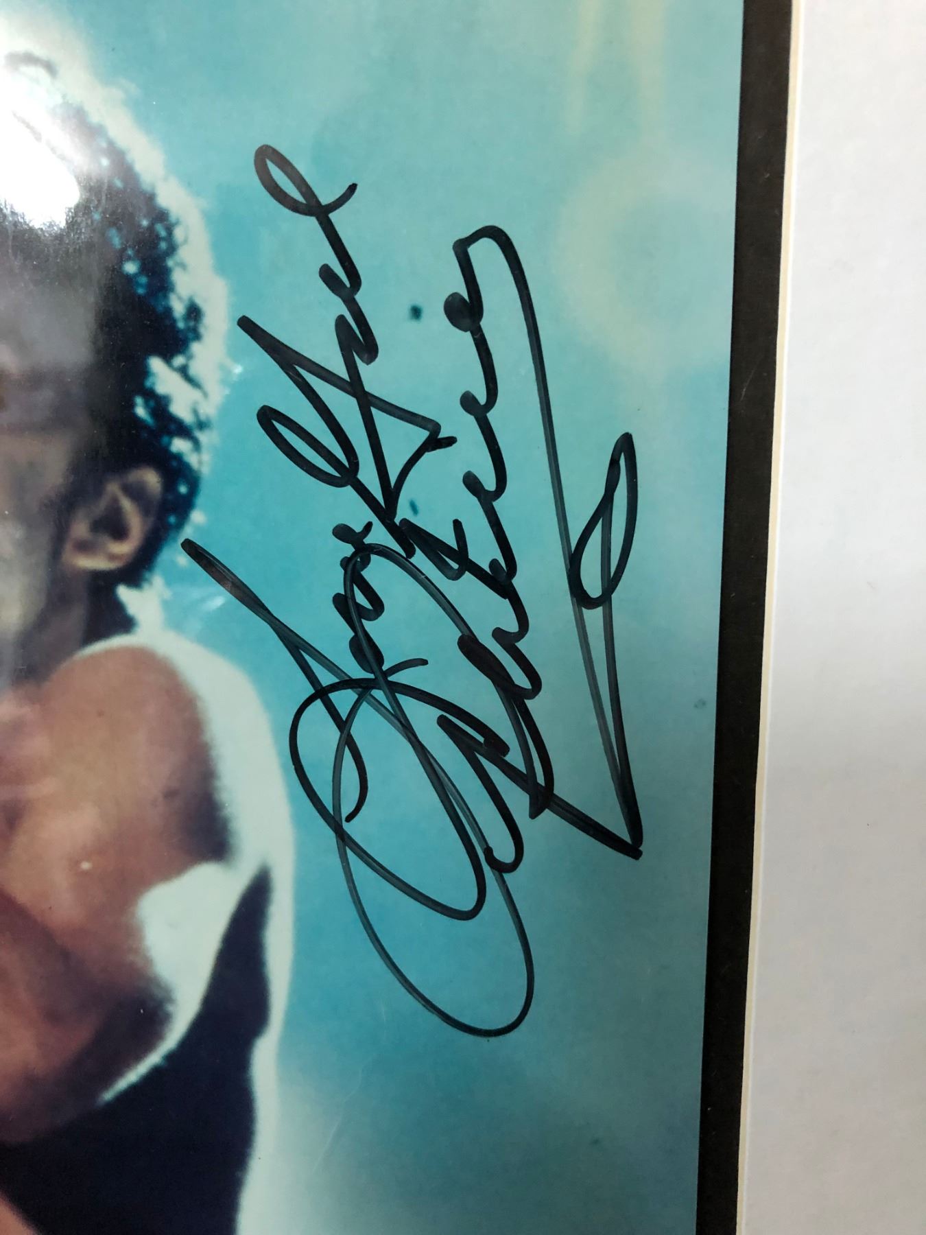 PRINCE signed autographed poster COA Hologram main image 1