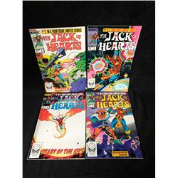 THE JACK OF HEARTS COMIC BOOK LOT (MARVEL COMICS)