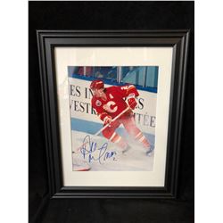 AL MCINNIS SIGNED AND FRAMED 8 X 10 WITH COA