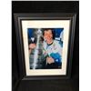 Image 1 : JARI KURRI SIGNED STANLEY CUP 8" X 10" FRAMED HOCKEY PHOTO
