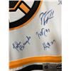 Image 3 : BOSTON BRUINS MULTI PLAYER SIGNED REEBOK HOCKEY JERSEY (CSI COA){