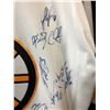 Image 4 : BOSTON BRUINS MULTI PLAYER SIGNED REEBOK HOCKEY JERSEY (CSI COA){