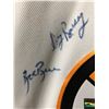 Image 6 : BOSTON BRUINS MULTI PLAYER SIGNED REEBOK HOCKEY JERSEY (CSI COA){