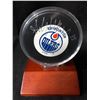 Image 1 : MIKHAIL SHTALENKOV SIGNED EDMONTON OILERS HOCKEY PUCK