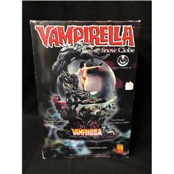 VAMPIRELLA SNOW GLOBE BY CS MOORE STUDIO (498/3000 LIMITED EDITION)