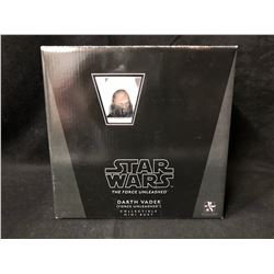 STAR WARS THE FORCE UNLEASHED DARTH VADER GENTLE GIANT MINI BUST