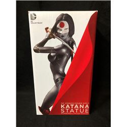 Cover Girls of the DC Universe Katana Statue by Dc Collectibles