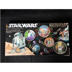 Vintage 1977 Star Wars Board Game Adventures of R2-D2