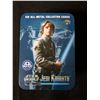 Image 1 : STAR WARS JEDI KNIGHTS 6 ALL METAL COLLECTOR CARDS