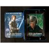 Image 2 : STAR WARS JEDI KNIGHTS 6 ALL METAL COLLECTOR CARDS