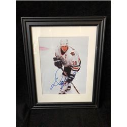 DOUG WEIGHT SIGNED AND FRAMED 8 X 10 WITH COA