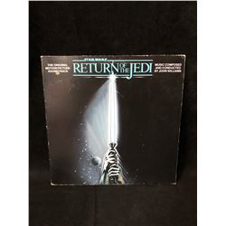 ORIGINAL STAR WARS RETURN OF THE JEDI VINYL RECORD