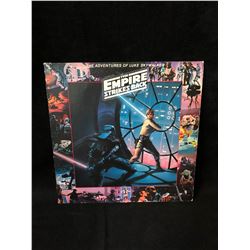 ORIGINAL STAR WARS EMPIRE STRIKES BACK VINYL RECORD